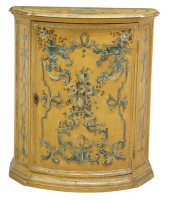 VENETIAN PARCEL-GILT &AMP; PAI