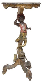 VENETIAN PARCEL-GILT &AMP; PAI