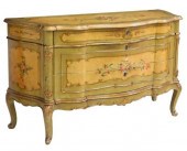 VENETIAN PARCEL GILT & PAINTED