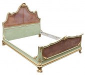 VENETIAN PARCEL GILT & PAINTED
