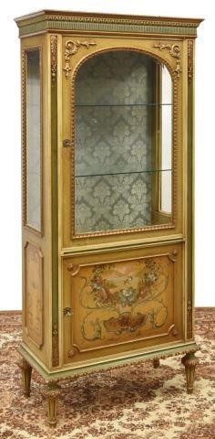 VENETIAN PARCEL GILT & PAINTED