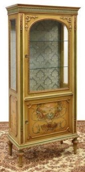 VENETIAN PARCEL GILT & PAINTED
