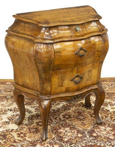 VENETIAN PATCHED WALNUT BOMBE