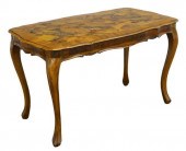 VENETIAN PATCHWORK BURLED WALN