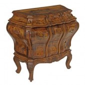 VENETIAN PATCHWORK BURLWOOD BO