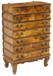 VENETIAN PATCHWORK LIFT-TOP BO