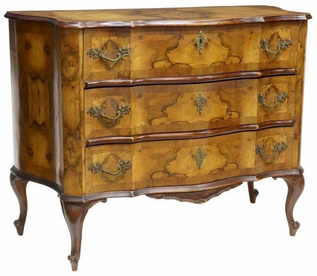 VENETIAN PATCHWORK THREE-DRAWER