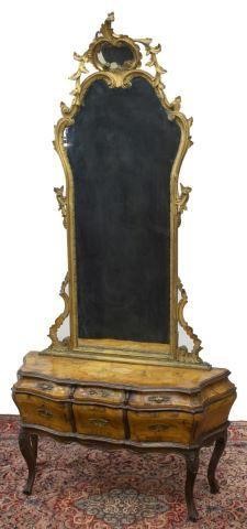 VENETIAN PATCHWORK VANITY TABLE