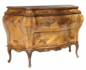 VENETIAN PATCHWORK WALNUT BOMB
