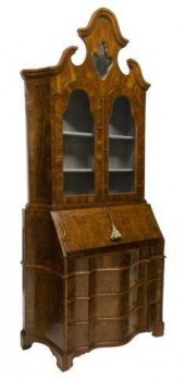 VENETIAN PATCHWORK WALNUT SECR