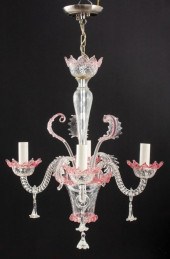VENETIAN PINK GLASS PRINCESS 4