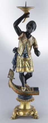 Venetian polychrome and parcel