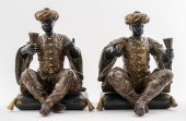 VENETIAN POLYCHROME BLACKAMOOR