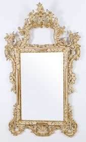 VENETIAN POLYCHROME & GILT WOO