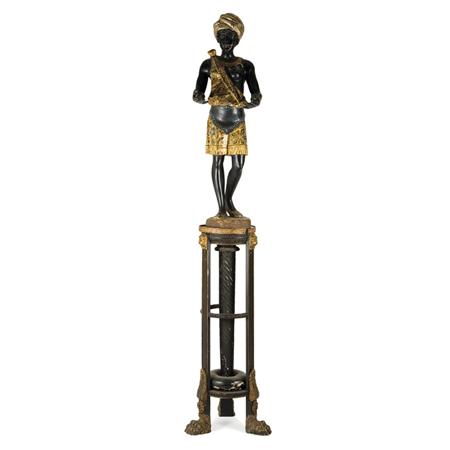 Venetian Polychrome Wood and