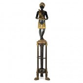 Venetian Polychrome Wood and G
