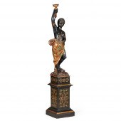 VENETIAN POLYCHROMED AND PARCE
