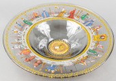 VENETIAN REVERSE PAINTED GLASS