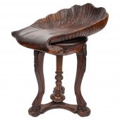 VENETIAN ROCOCO CARVED WALNUT