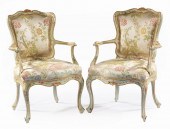 VENETIAN ROCOCO PAINTED AND PA