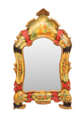 VENETIAN ROCOCO PARCEL GILT AN