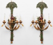 VENETIAN ROCOCO PARCEL GILT FI