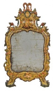 VENETIAN ROCOCO POLYCHROME AND