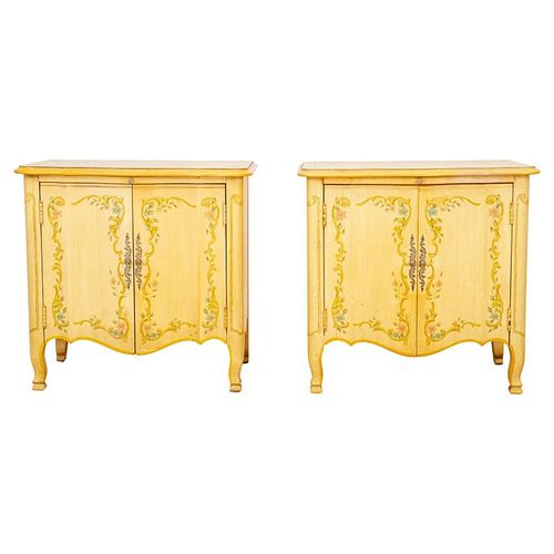 VENETIAN ROCOCO REVIVAL 2 DOOR