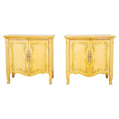 VENETIAN ROCOCO REVIVAL 2 DOOR