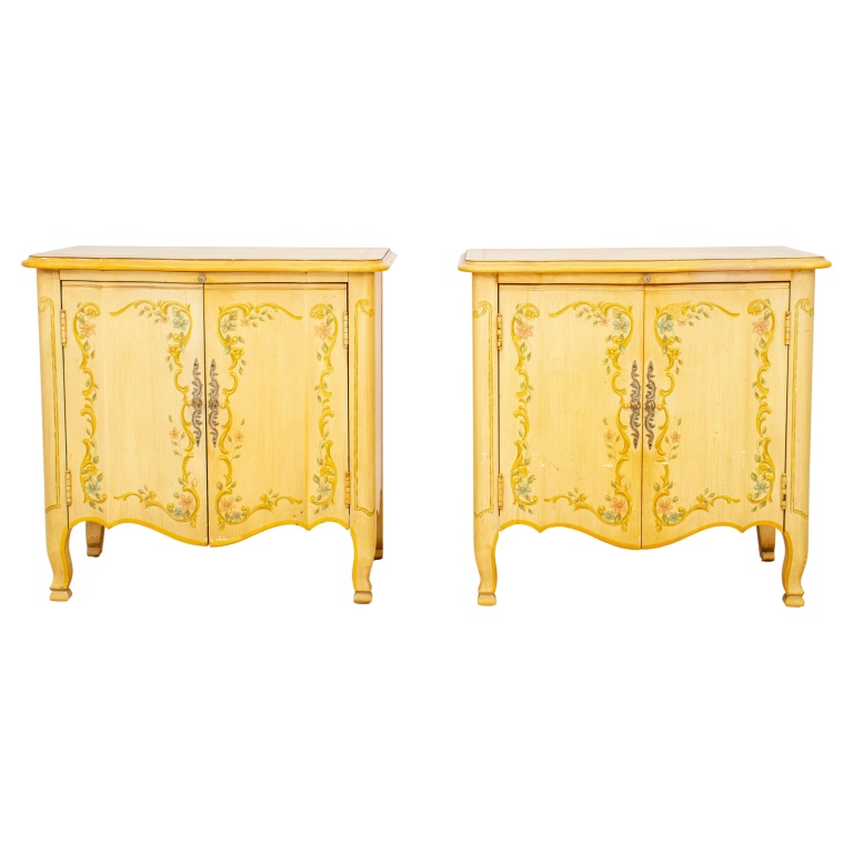 VENETIAN ROCOCO REVIVAL 2 DOOR