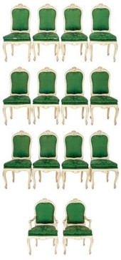 VENETIAN ROCOCO REVIVAL DINING