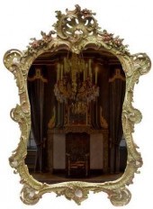 VENETIAN ROCOCO STYLE BEVELED