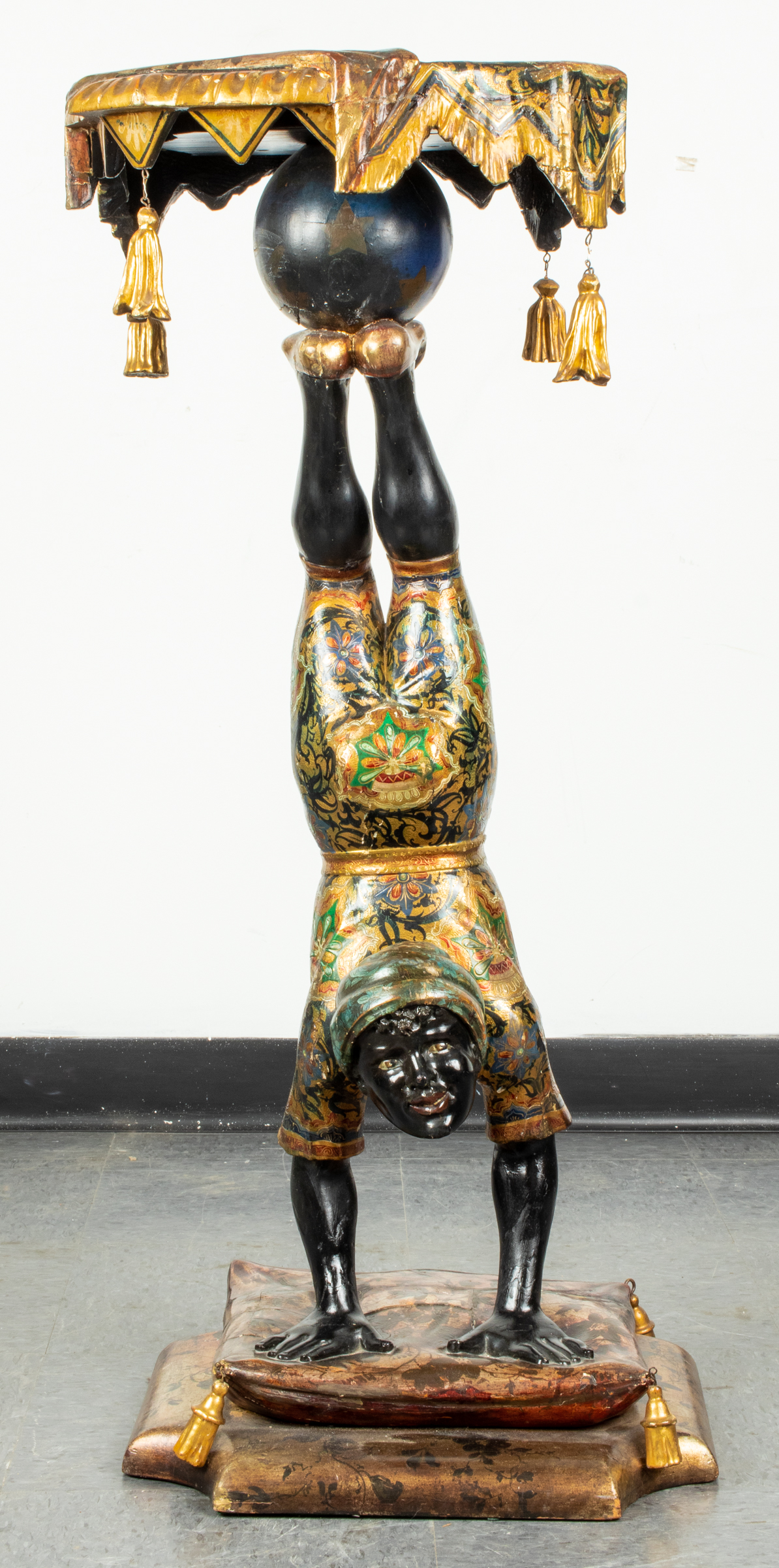 VENETIAN ROCOCO STYLE BLACKAMOOR