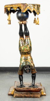 VENETIAN ROCOCO STYLE BLACKAMO