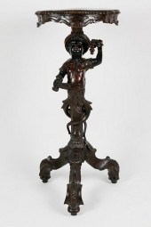 VENETIAN ROCOCO STYLE CARVED A