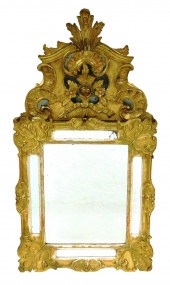 VENETIAN ROCOCO STYLE CARVED G