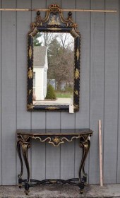 VENETIAN ROCOCO STYLE CHINOISE