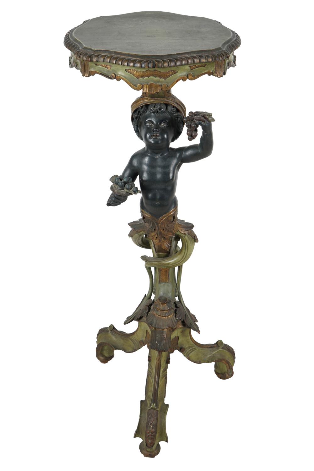 VENETIAN ROCOCO STYLE FIGURAL