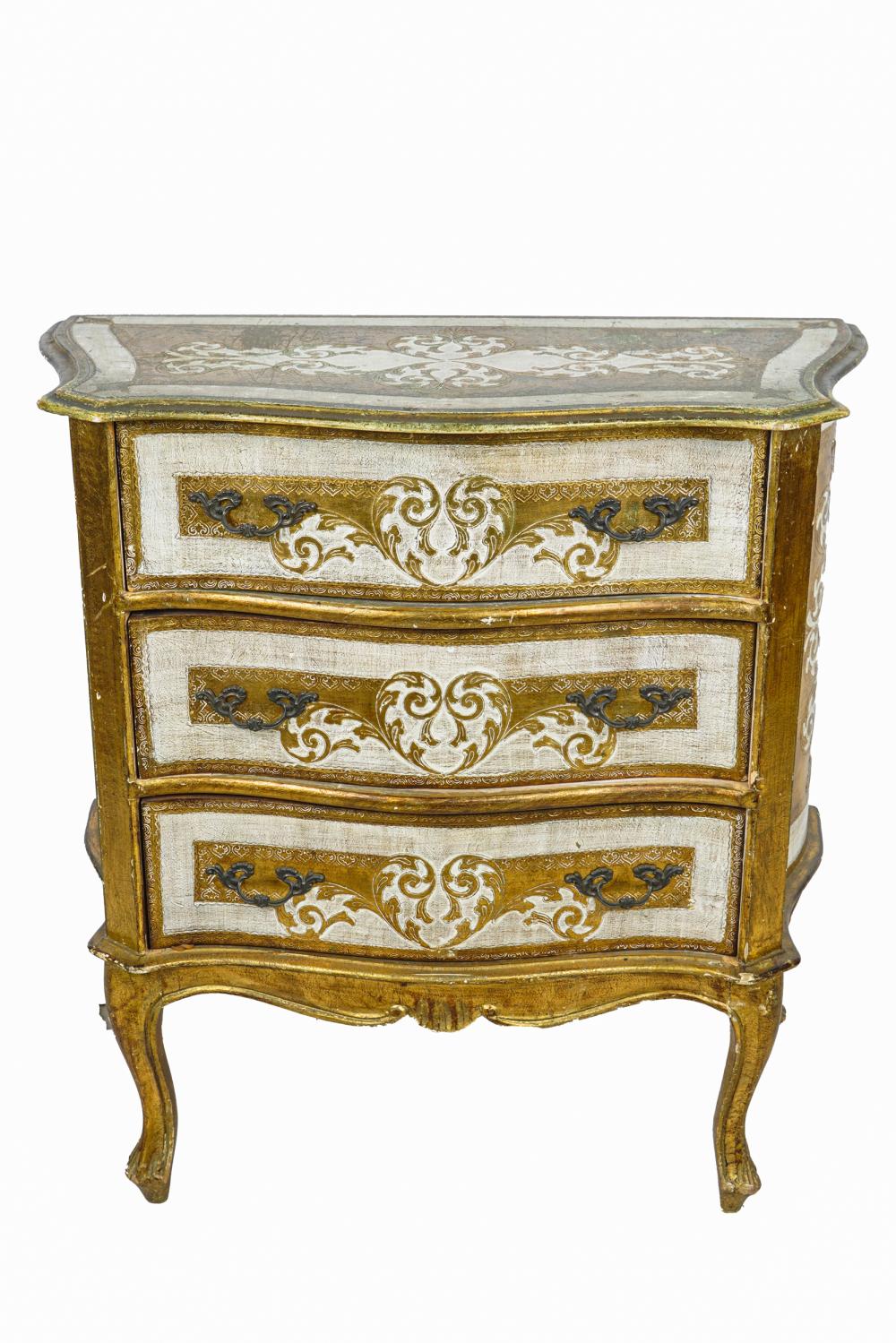 VENETIAN ROCOCO STYLE GILT &