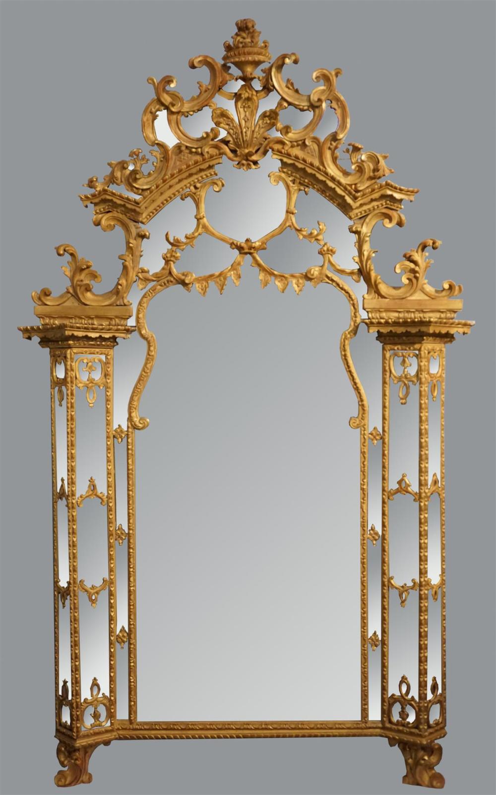 VENETIAN ROCOCO STYLE GILTWOOD