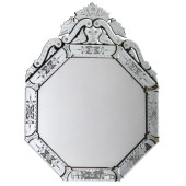 VENETIAN ROCOCO STYLE MIRROR<b