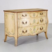 VENETIAN ROCOCO STYLE PAINTED