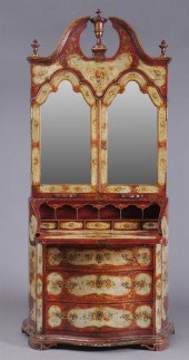 VENETIAN ROCOCO STYLE PAINTED