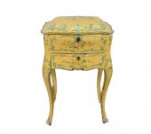 VENETIAN ROCOCO STYLE PAINTED