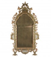 VENETIAN ROCOCO-STYLE PAINTED