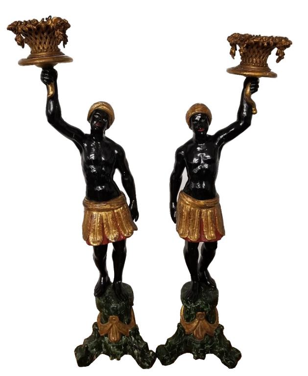 VENETIAN ROCOCO STYLE POLYCHROME