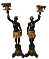 VENETIAN ROCOCO STYLE POLYCHRO