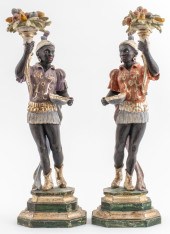 VENETIAN ROCOCO STYLE POLYCHRO