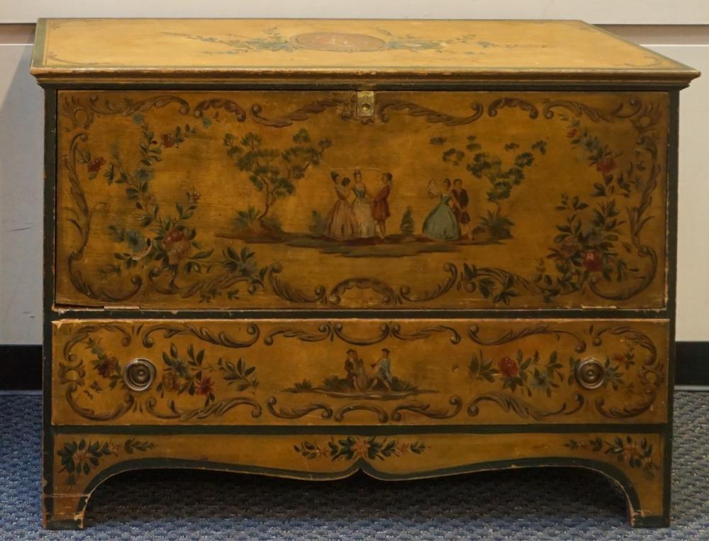 VENETIAN ROCOCO STYLE POLYCHROME