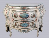 VENETIAN ROCOCO STYLE POLYCHRO